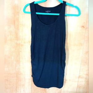 a:glow Navy Top